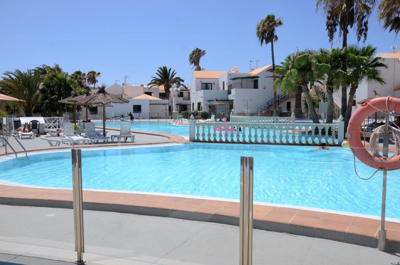 Holiday Apartment Puerta Del Sol Caleta De Fuste Exteriör bild